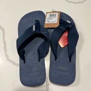 Havaianas Men's Urban Basic flip-flop Indigo Blue US 7